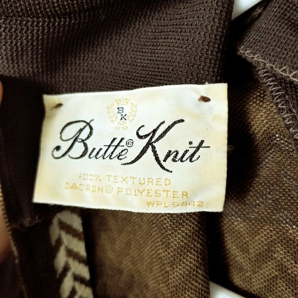 Butte Knit | 70s Unionmade Pantsuit 2 Piece Outfit - Picture 5 of 6